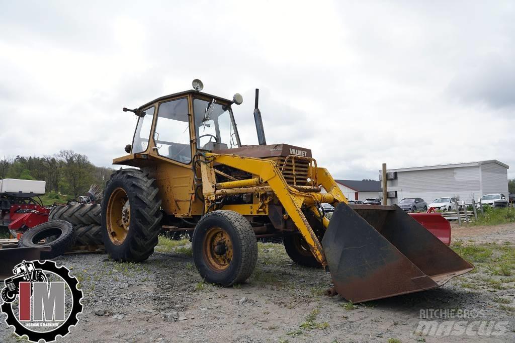 Valmet 502 - Traktor Traktorji