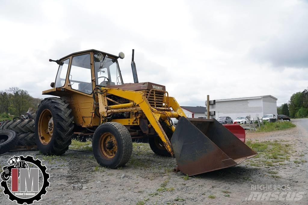 Valmet 502 - Traktor Traktorji
