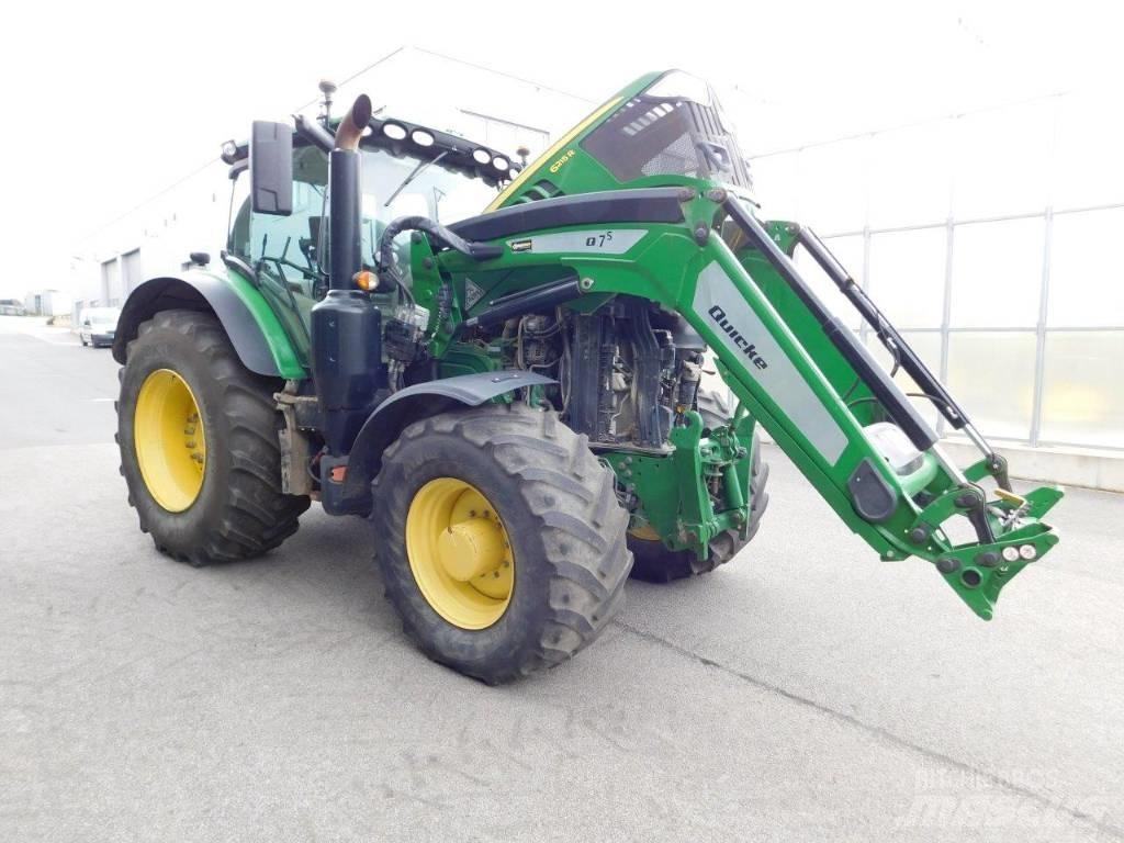 John Deere 6215 R Traktorji