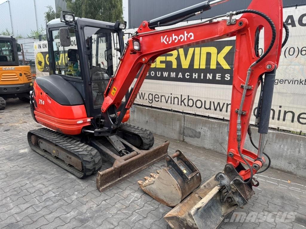 Kubota KX 71-3 Mini bagri <7t