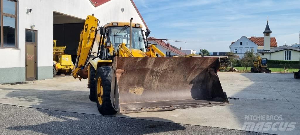 JCB 4CX Rovokopači