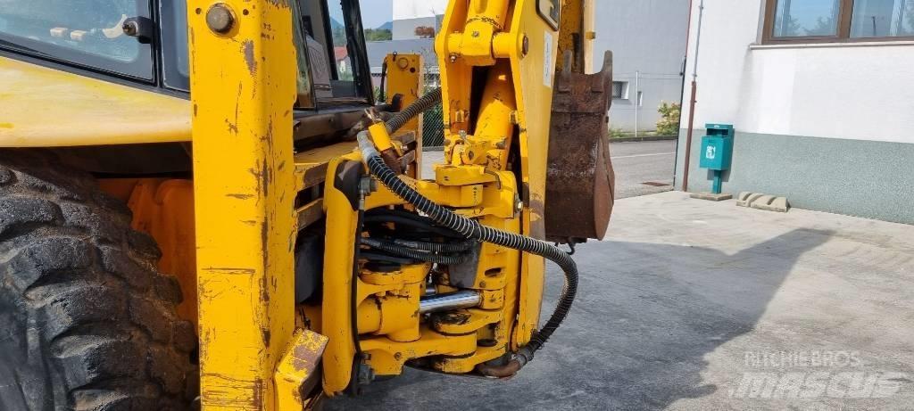 JCB 4CX Rovokopači