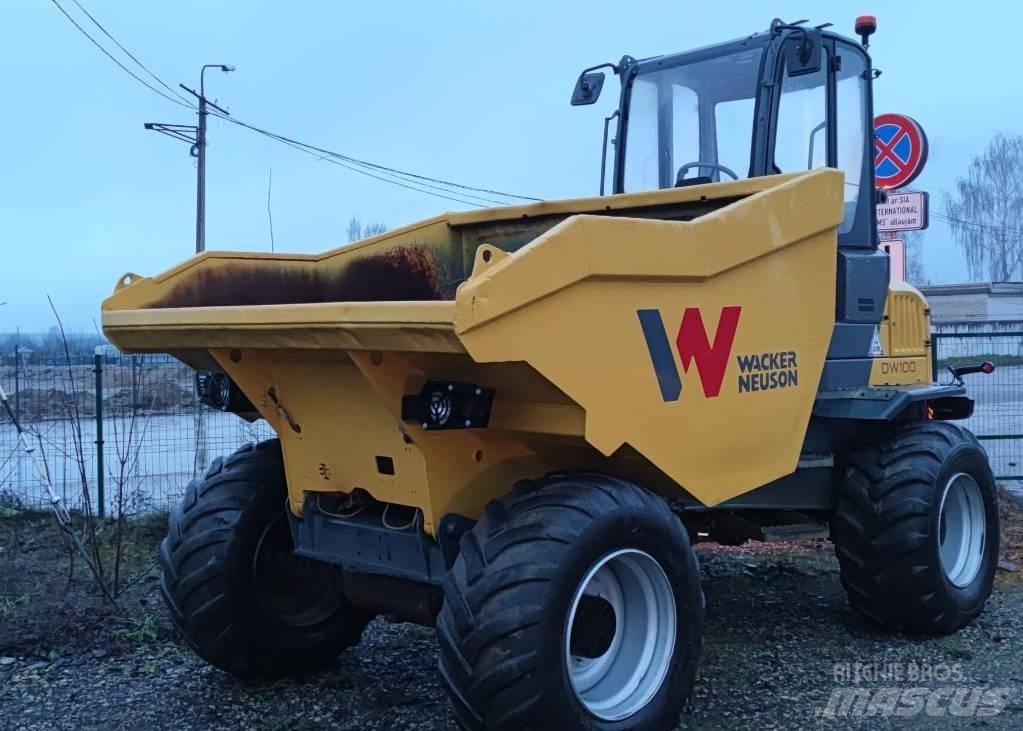 Wacker Neuson DW 100 Ne cestni demperji