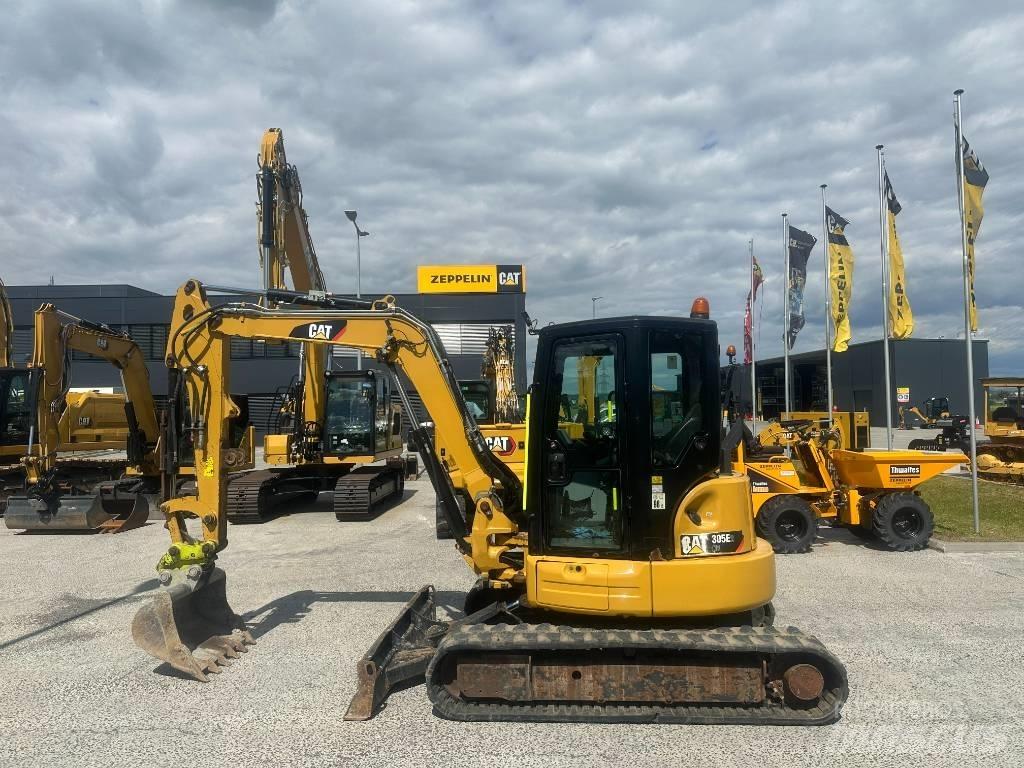 CAT 305 E Mini bagri <7t