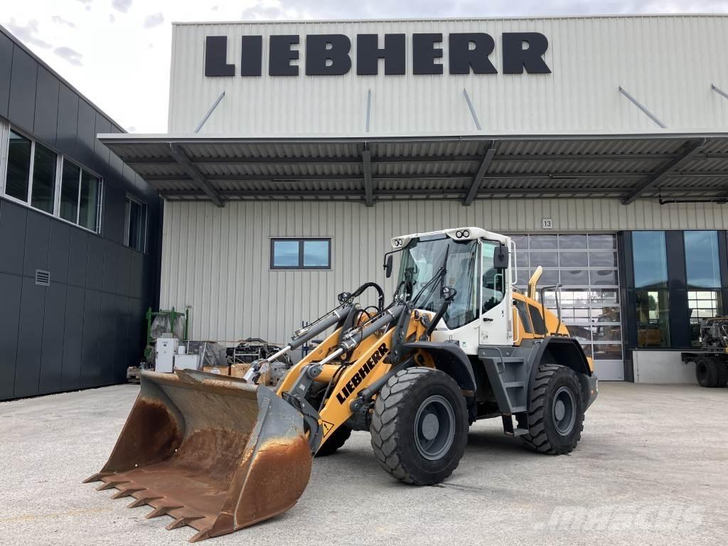 Liebherr L 526 Kolesni nakladalci
