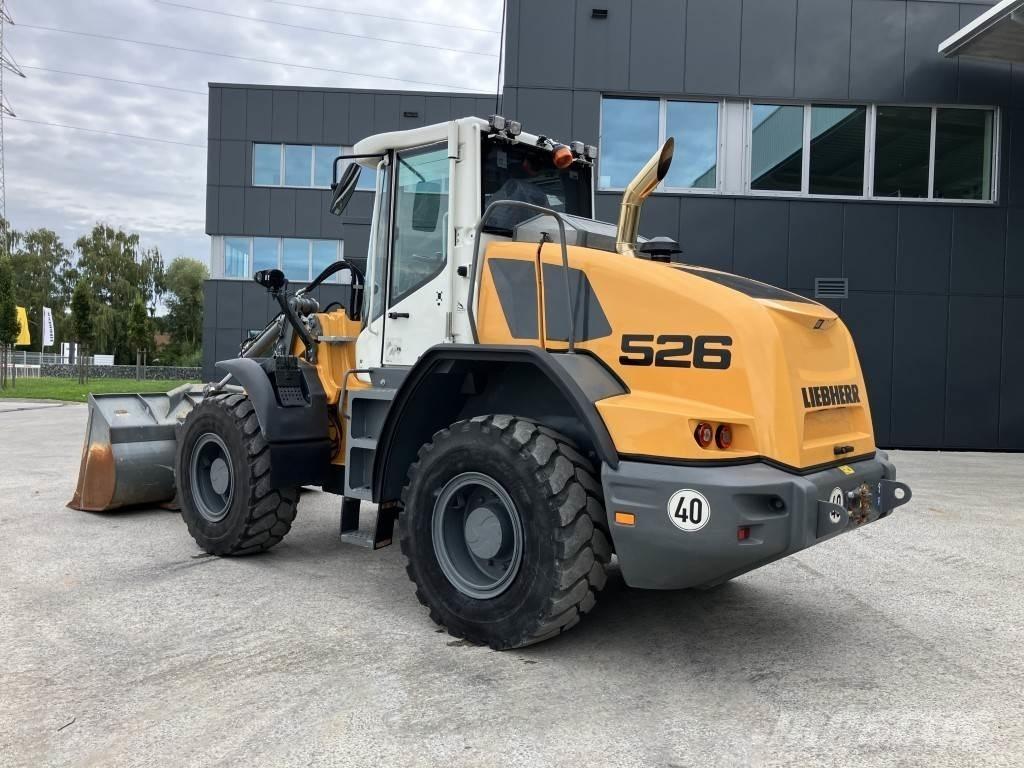 Liebherr L 526 Kolesni nakladalci