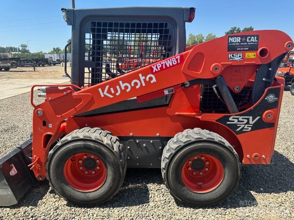 Kubota SSV75PHR Skid steer mini nakladalci