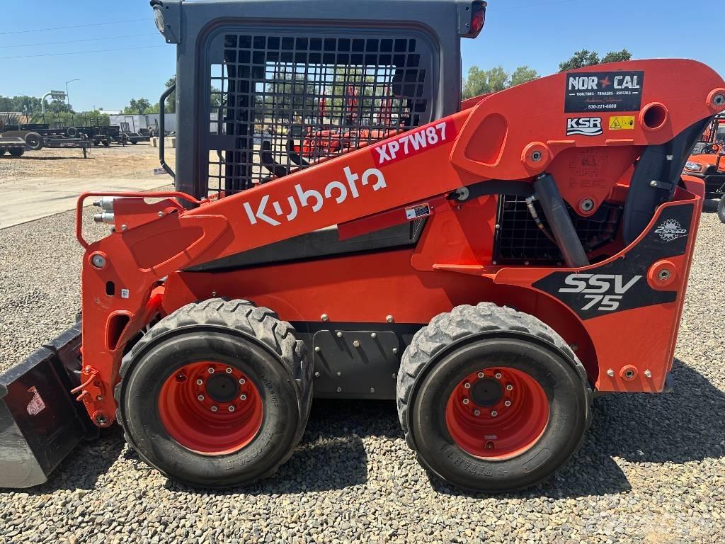 Kubota SSV75PHR Skid steer mini nakladalci