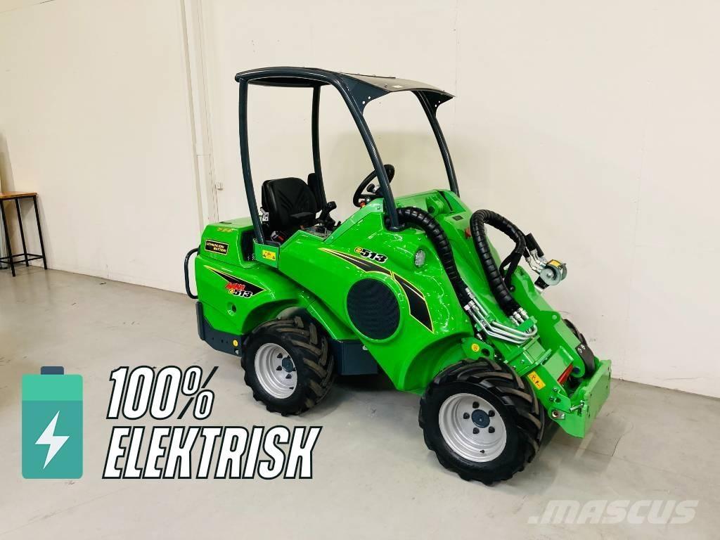 Avant E 513 Mini nakladalci