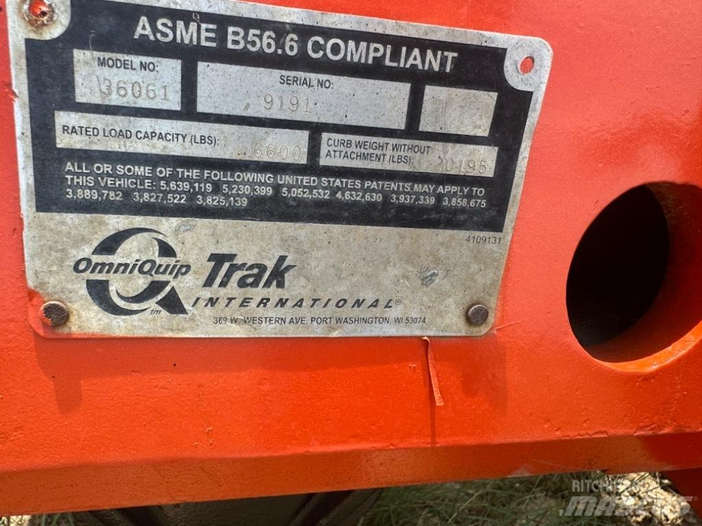SkyTrak 3606 Teleskopski viličarji