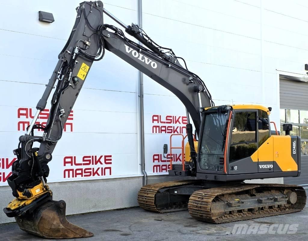 Volvo EC 140 EL Bagri goseničarji