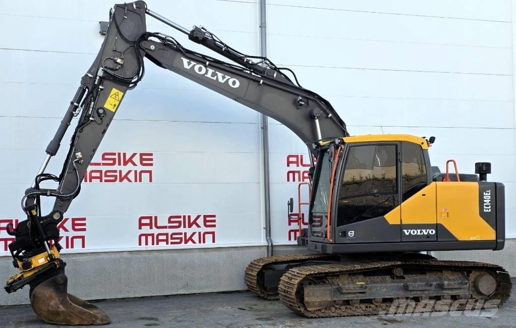 Volvo EC 140 EL Bagri goseničarji