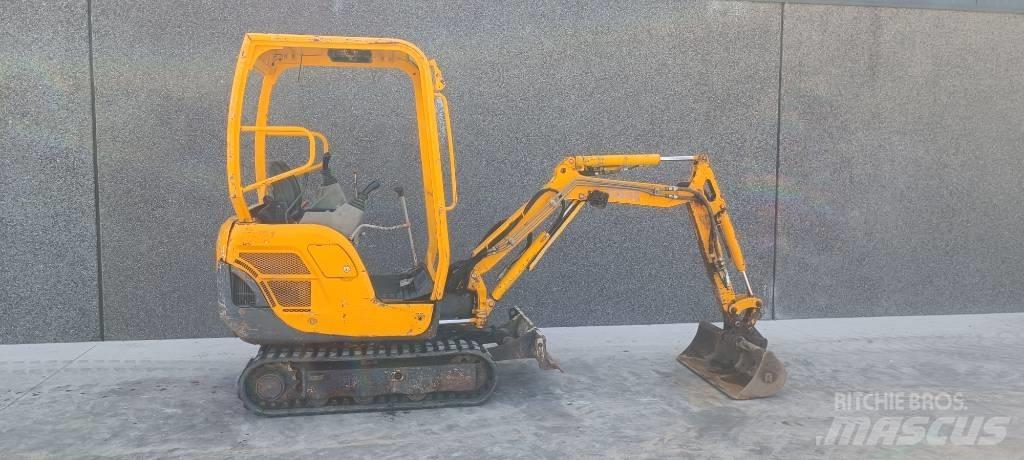 Yanmar SV 15 Mini bagri <7t