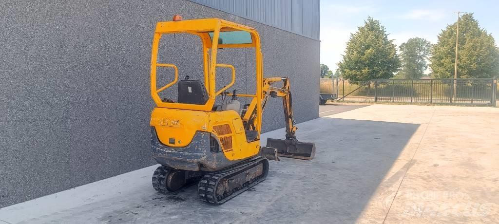 Yanmar SV 15 Mini bagri <7t