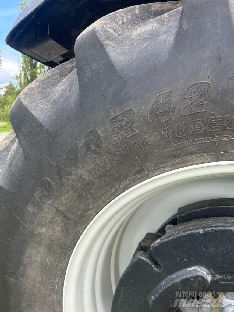 Steyr Absolut CVT Traktorji
