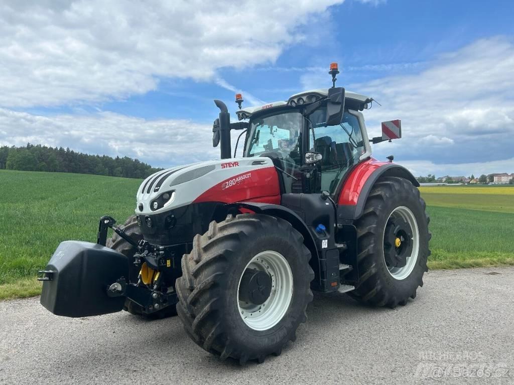 Steyr Absolut CVT Traktorji