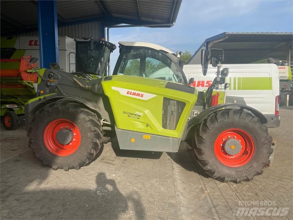 CLAAS Scorpion 756 Kmetijski teleskopski nakladalci