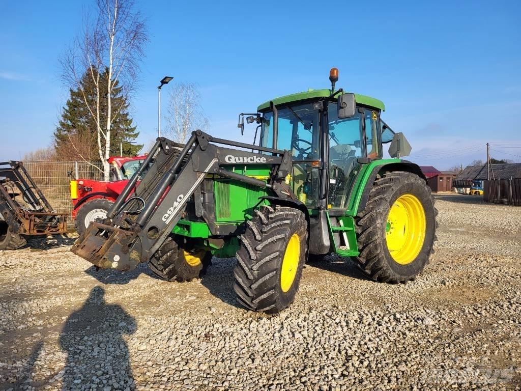 John Deere 6310 SE Traktorji