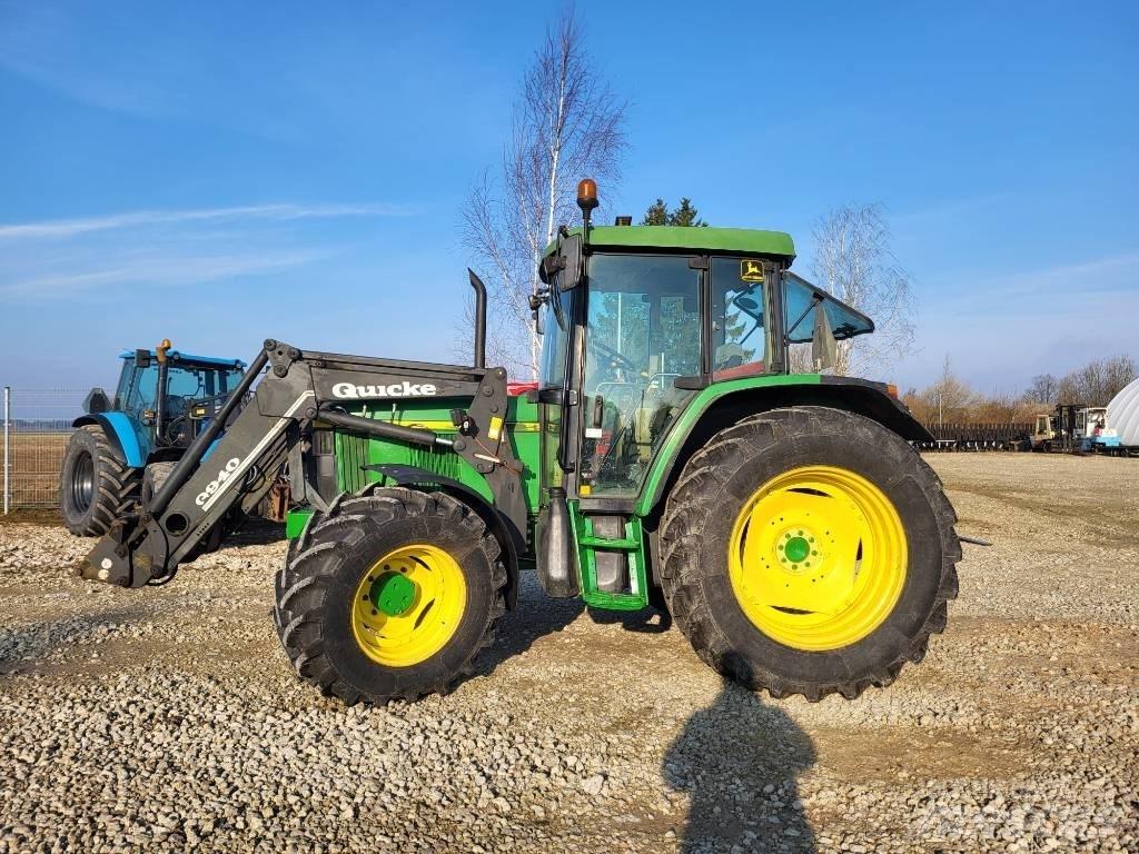 John Deere 6310 SE Traktorji