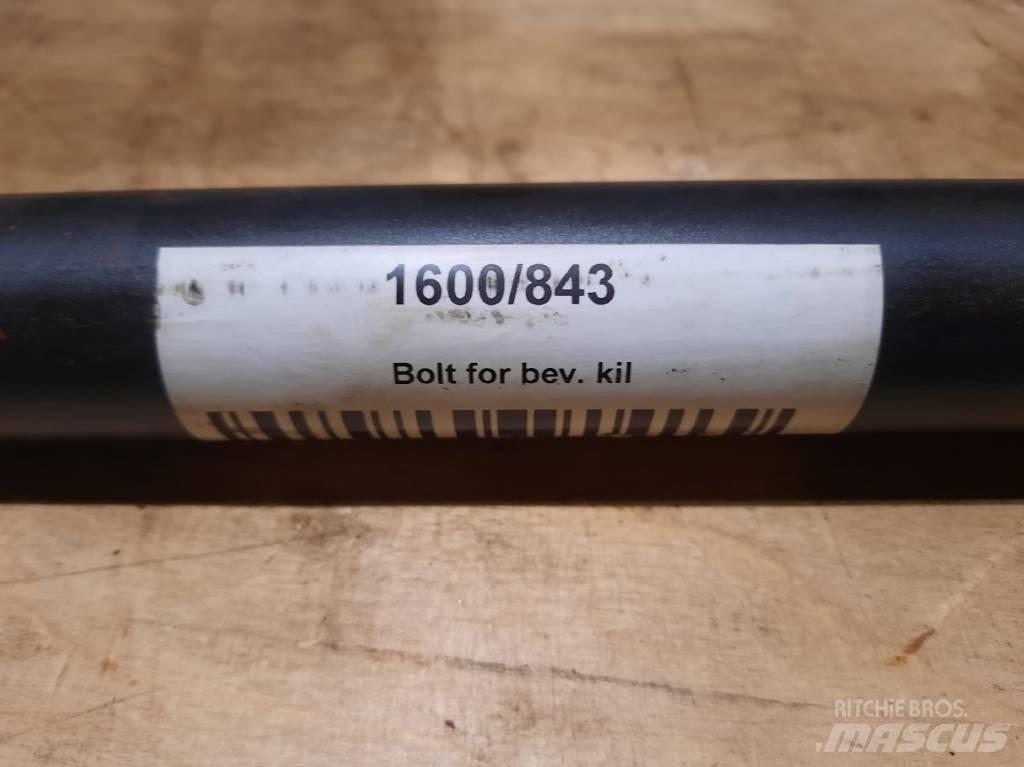 Pegson 1600/843 Drobilci za gradbeništvo