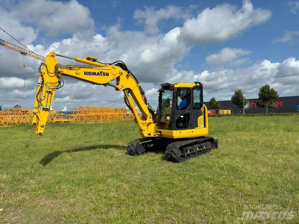 Komatsu PC88MR-11 Midi bagri 7t – 12t