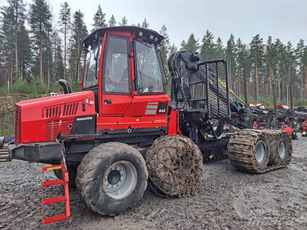 Komatsu 845 Forwarderji