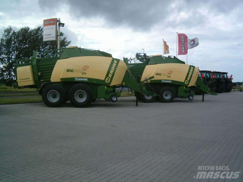 Krone 4X4 Balirke (kvadratne bale)