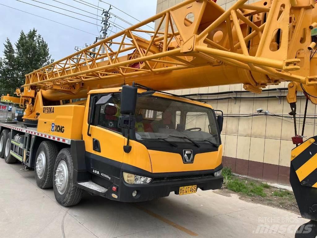 XCMG QY50KA Rabljeni žerjavi za vsak teren
