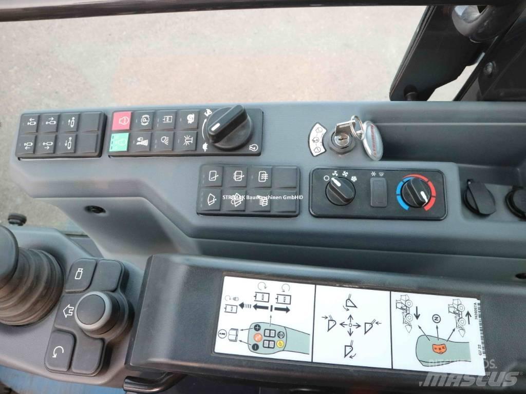 Bobcat L 85 Kolesni nakladalci