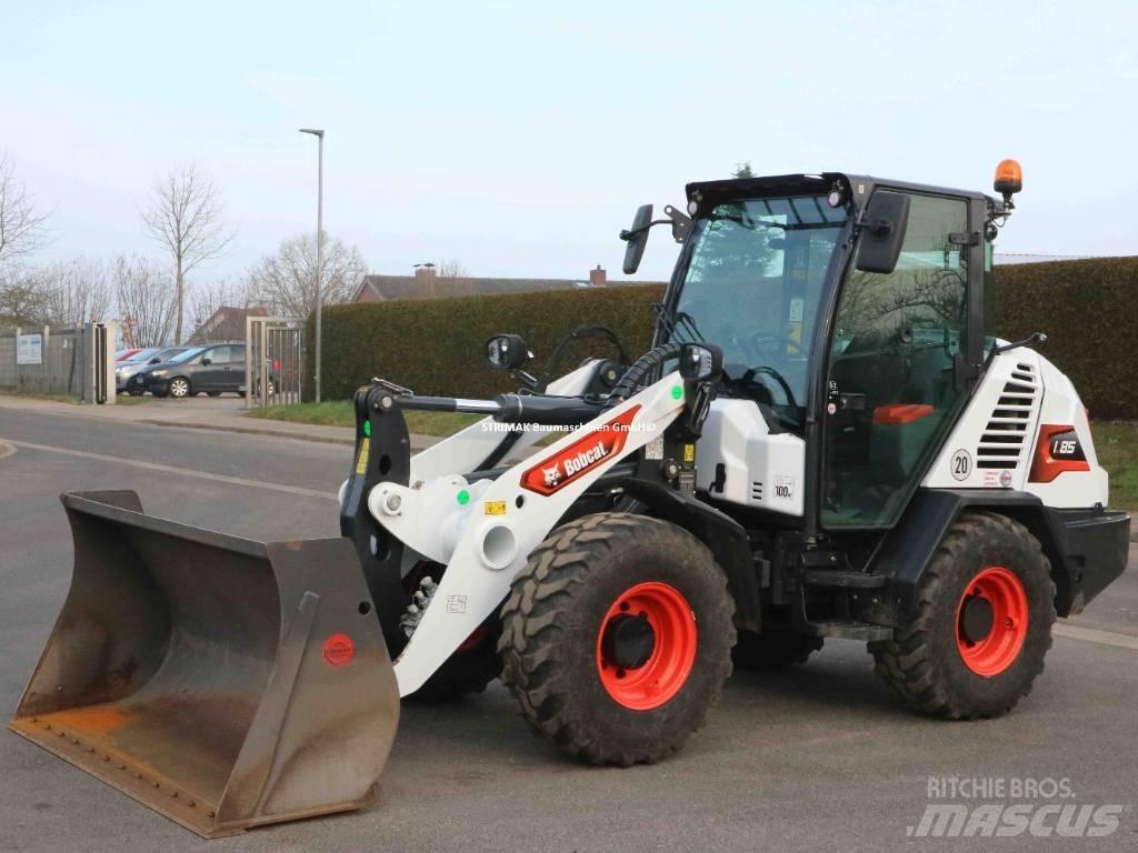Bobcat L 85 Kolesni nakladalci