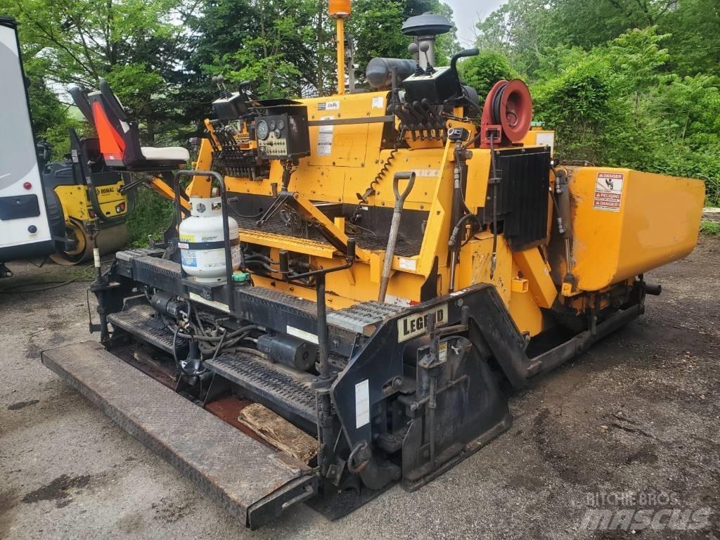 LeeBoy 8510 HD Asfaltni finišerji