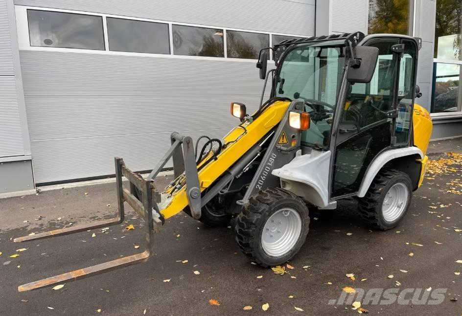 Kramer-allrad 5035 Kolesni nakladalci