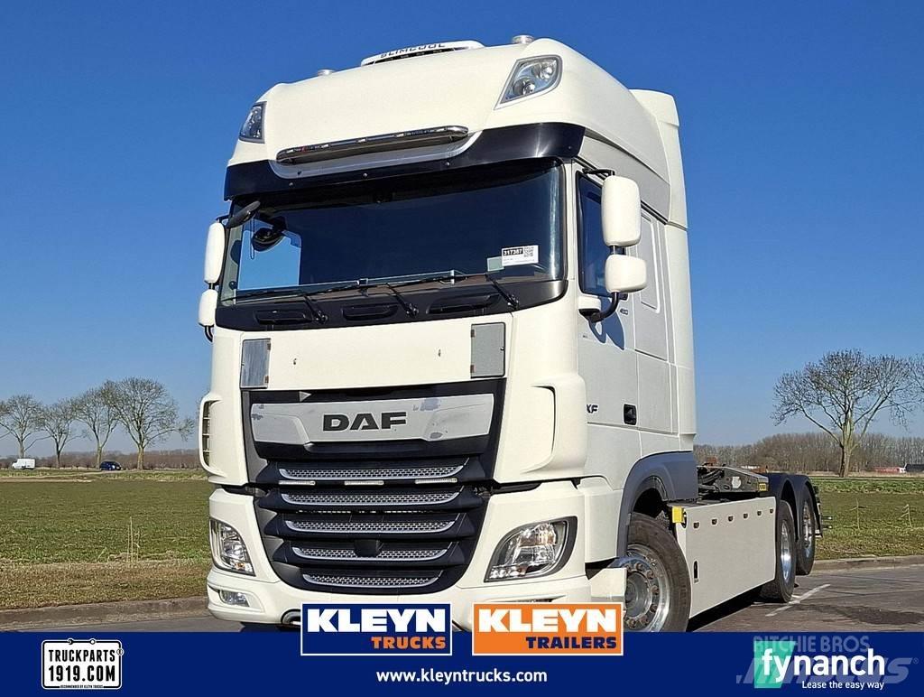 DAF XF 480 FAN Kotalni prekucni tovornjaki