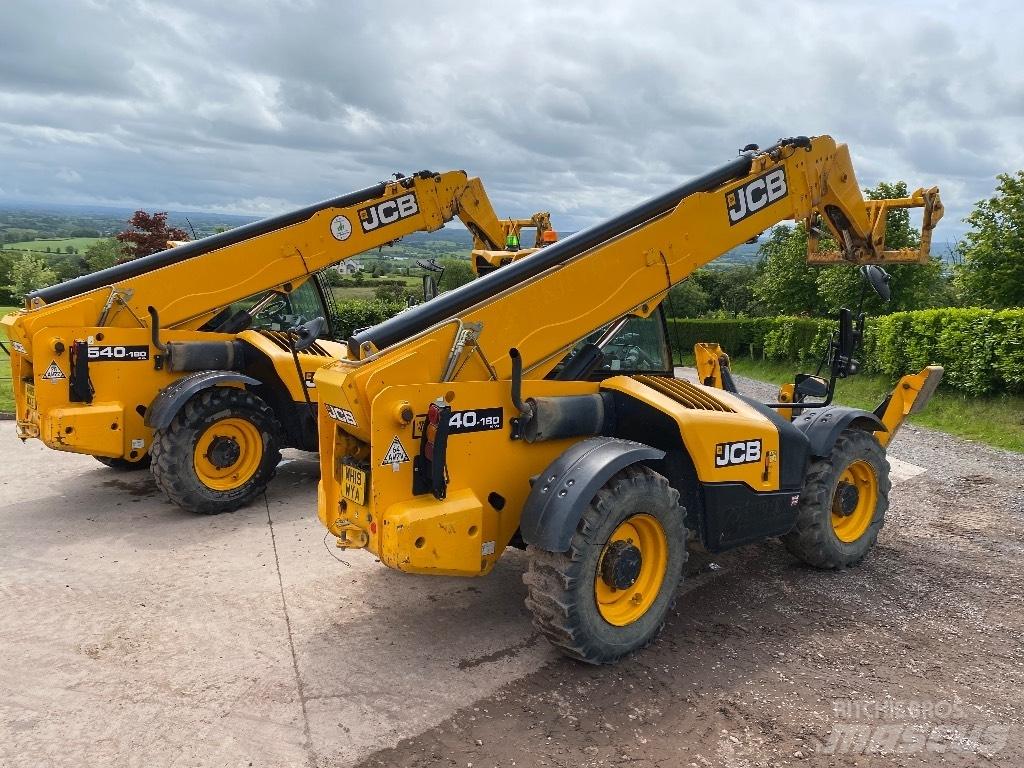 JCB 540-180 Teleskopski viličarji