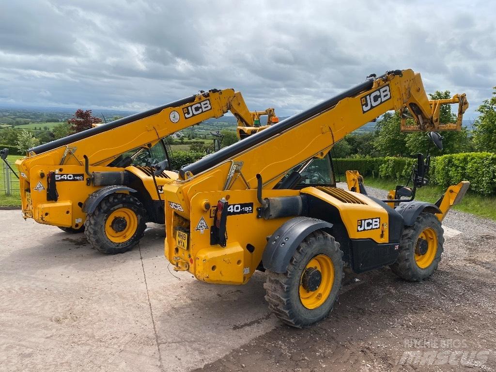 JCB 540-180 Teleskopski viličarji