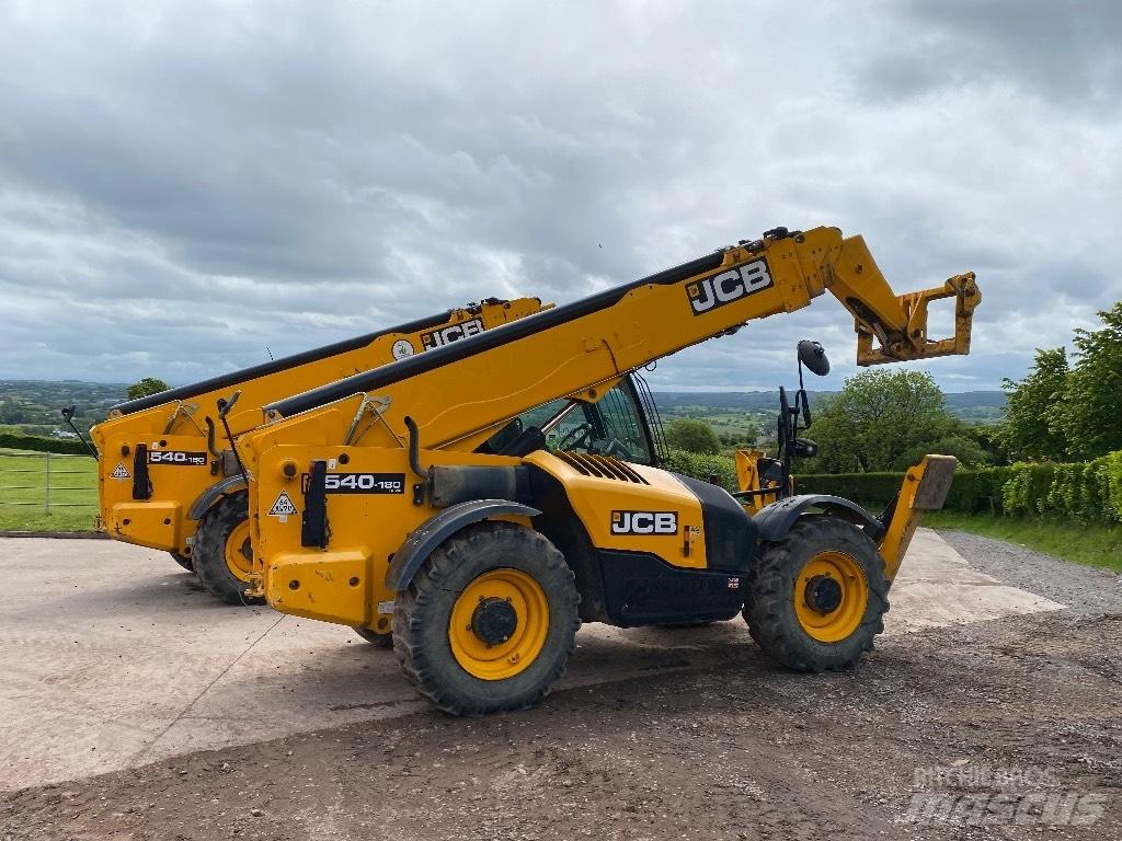 JCB 540-180 Teleskopski viličarji