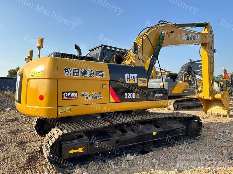 CAT 320D2 Bagri goseničarji