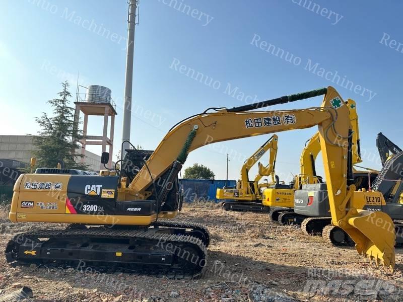 CAT 320D2 Bagri goseničarji