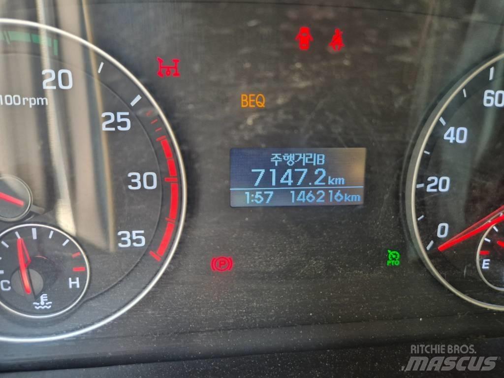 Jinwoo JW280 Avtokošare