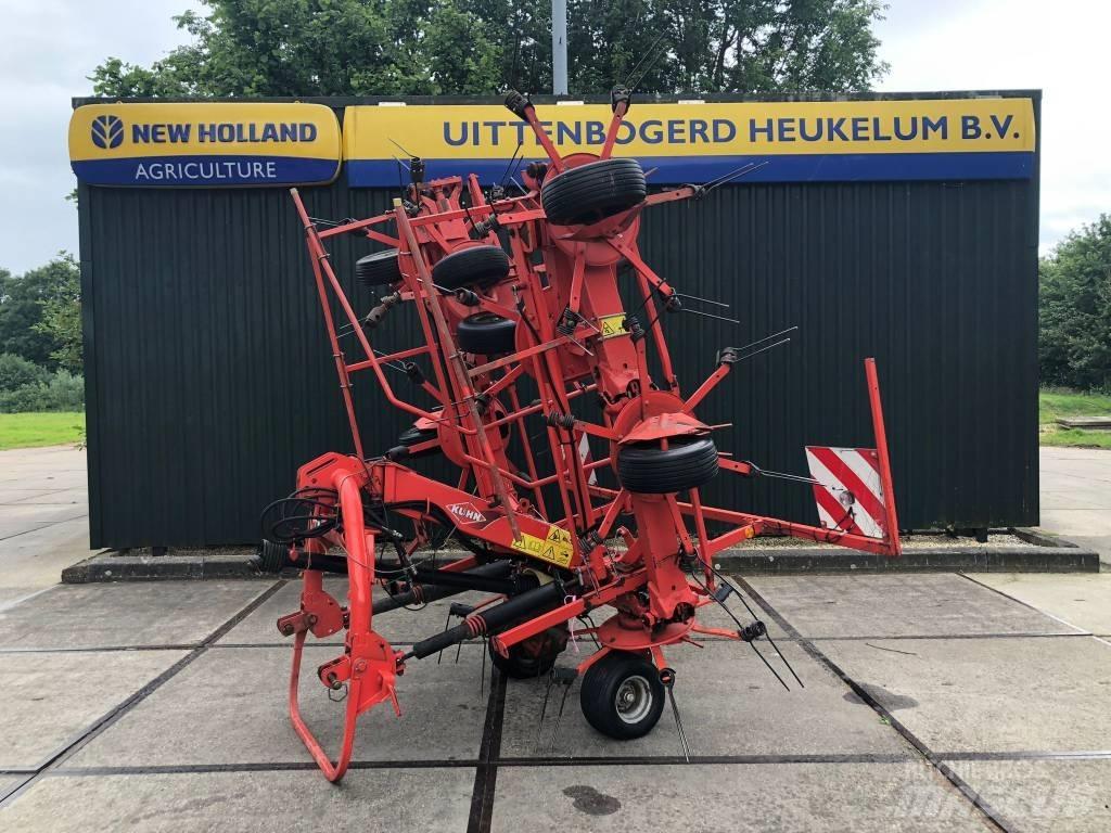 Kuhn GF 8702 Obračalniki in zgrabljalniki