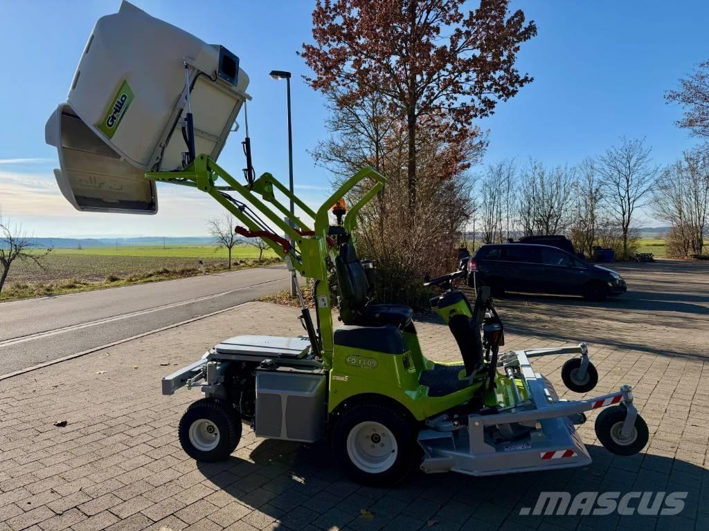 Grillo FD 13.09 Stoječe kosilnice