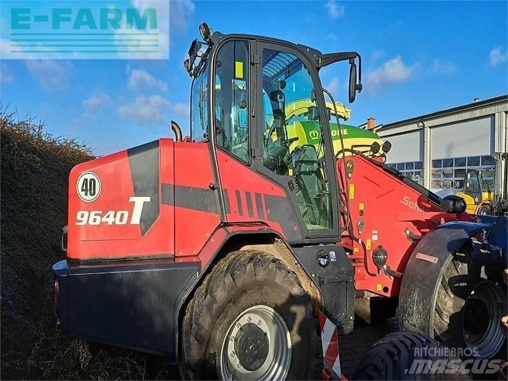 Schäffer 9640 t-2 Kmetijski teleskopski nakladalci