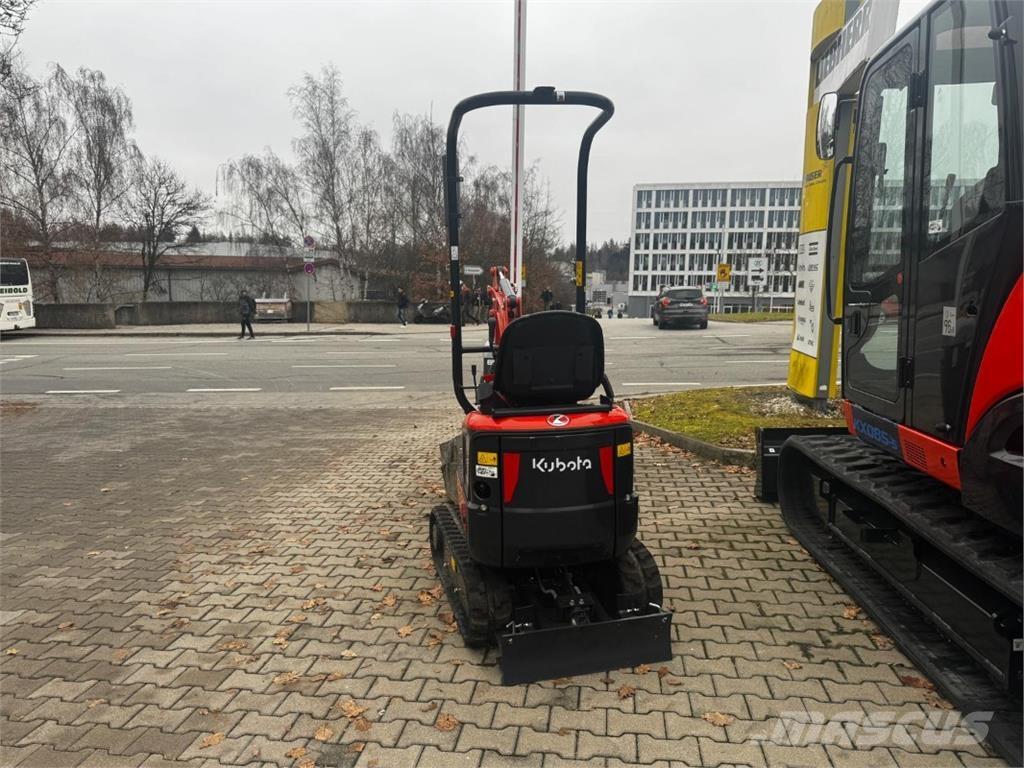 Kubota K008-5 Mini bagri <7t