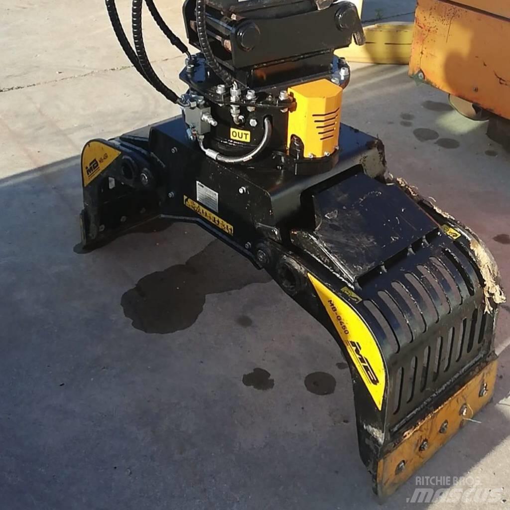 MB Crusher MB-G450 Drugi priključki in komponente