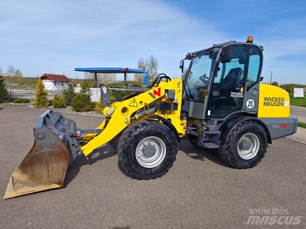 Wacker Neuson WL 60 Kolesni nakladalci