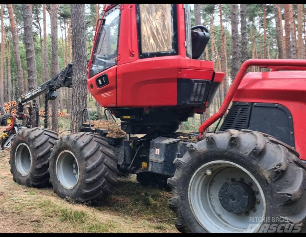 Komatsu 911.6 Harvesterji