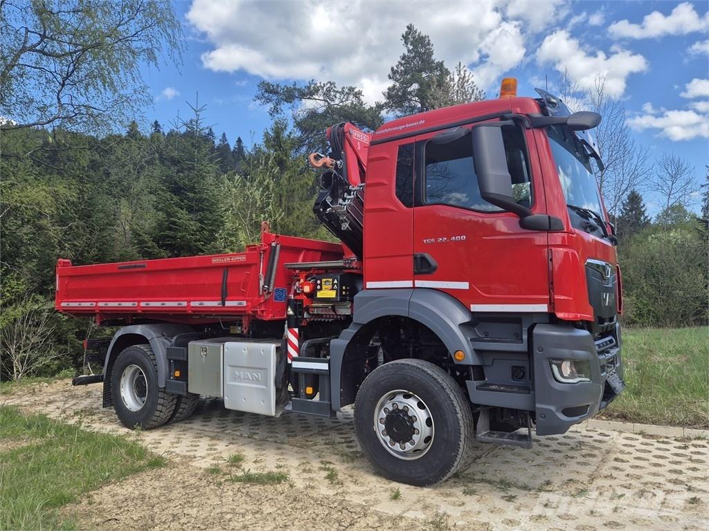 MAN TGS 22.400 Kiper tovornjaki