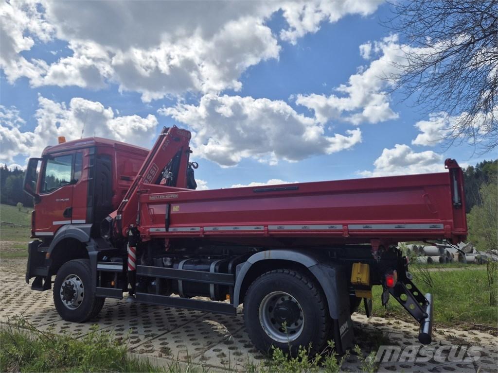 MAN TGS 22.400 Kiper tovornjaki