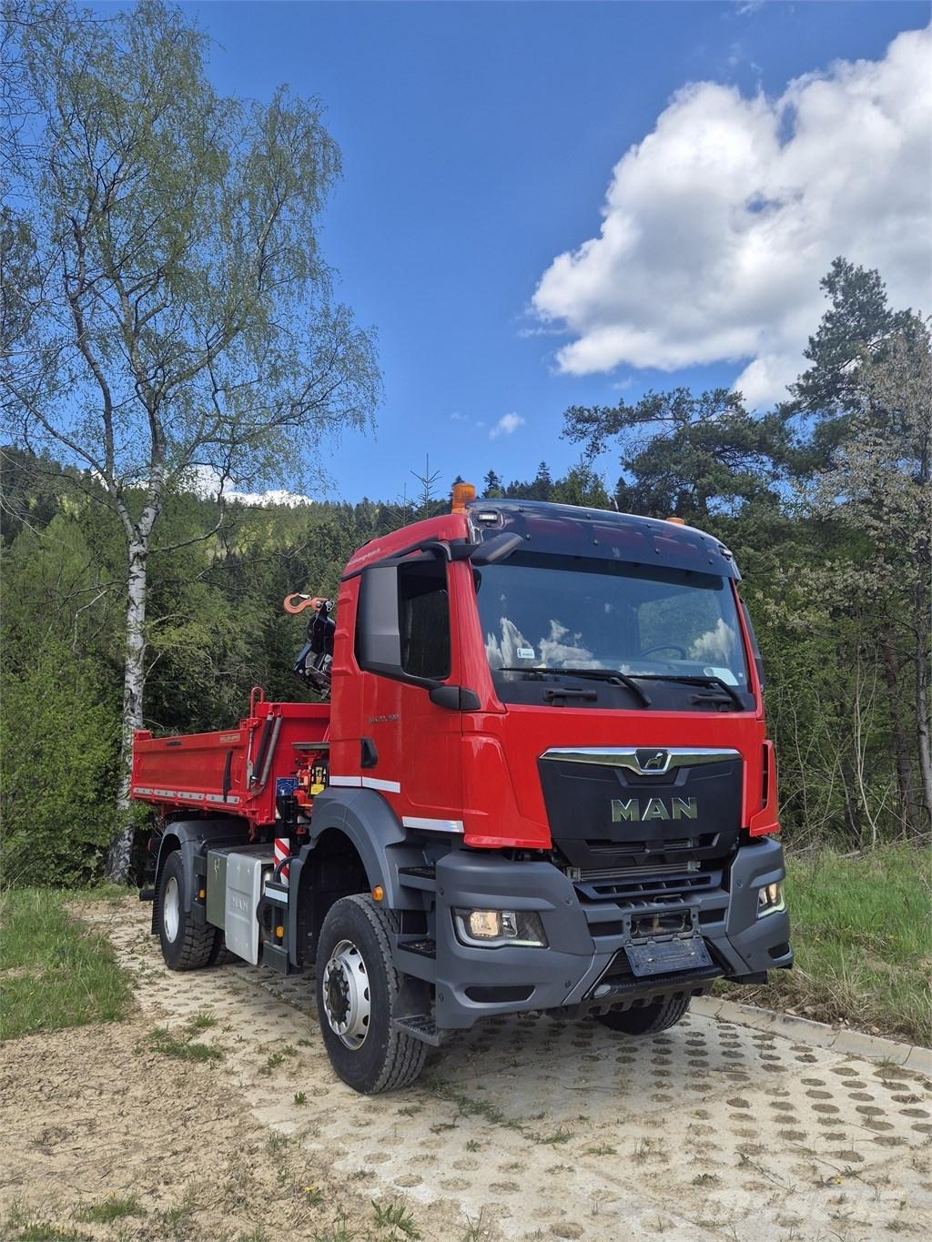 MAN TGS 22.400 Kiper tovornjaki