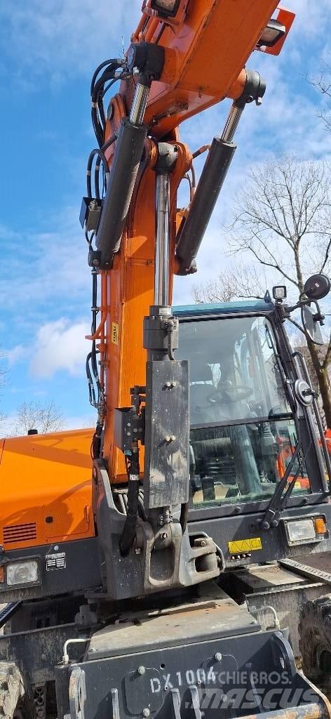 Doosan DX 100 W-7 Bagri na kolesih